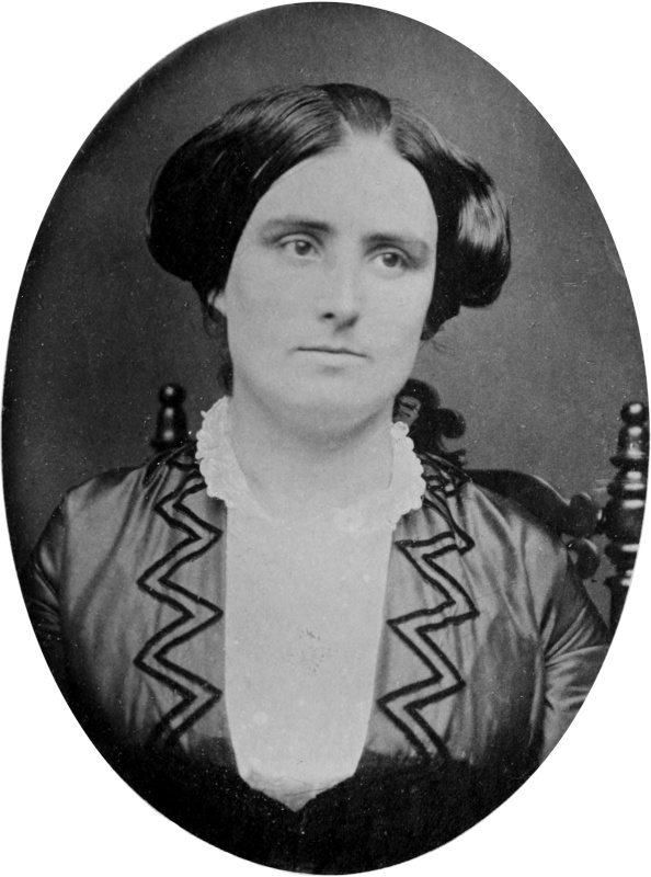 Harriet H. Robinson at 28