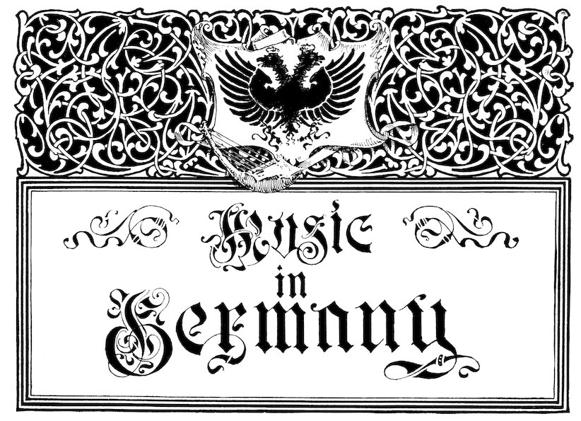 Music in Germany