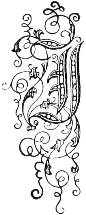 Illustrated capital I