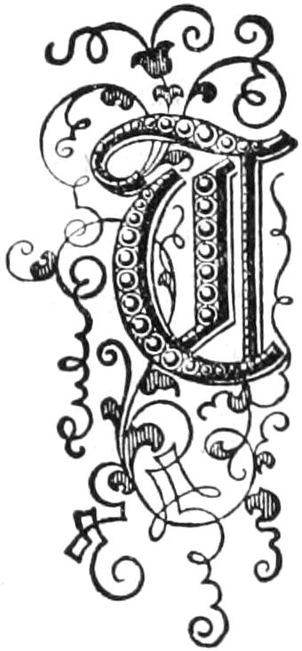 Illustrated capital T