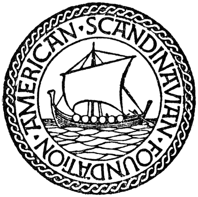 AMERICAN·SCANDINAVIAN·FOUNDATION