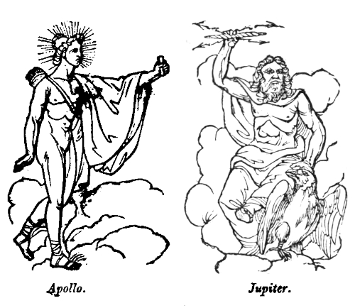 Apollo and Jupiter
