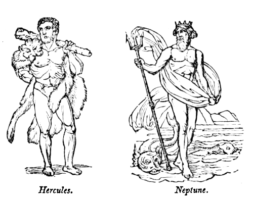 Hercules and Neptune
