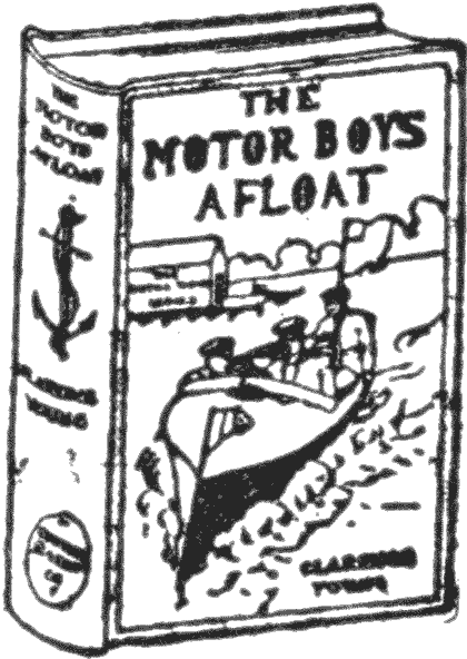 Book: THE MOTOR BOYS AFLOAT
