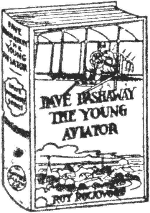Book: DAVE DASHAWAY THE YOUNG AVIATOR