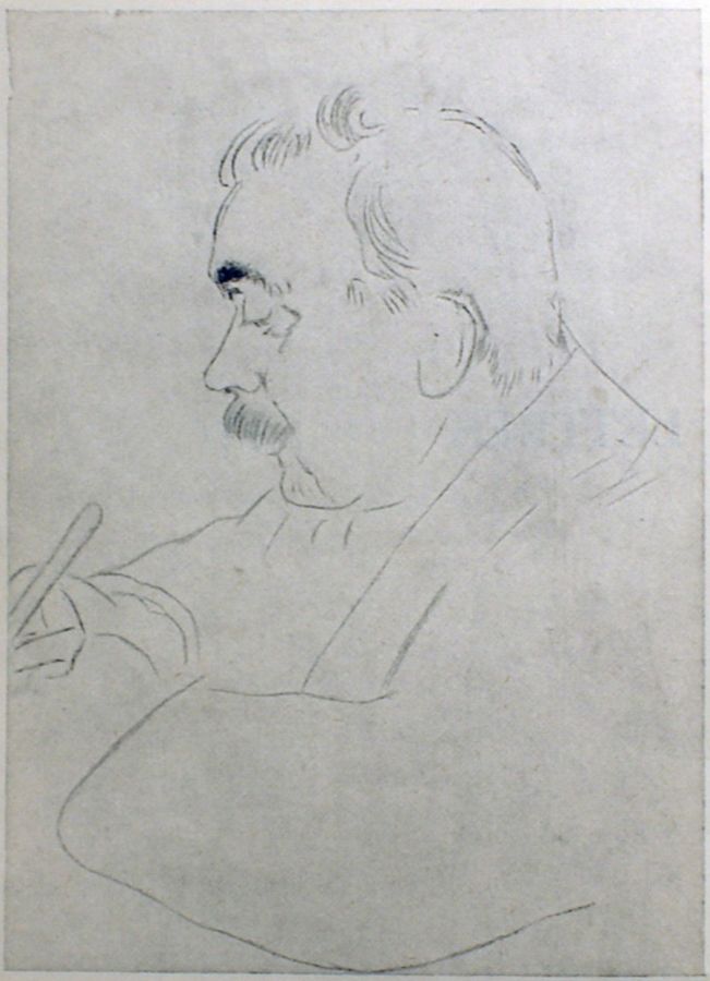 Portrait de Léon Bloy