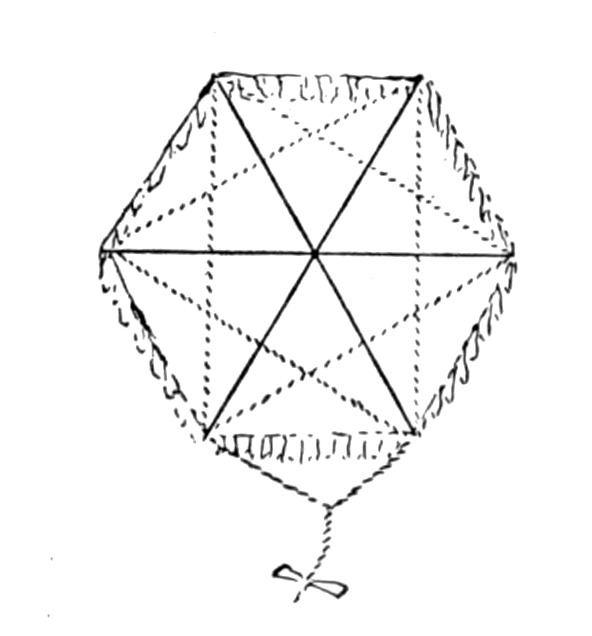 hexagonal kite