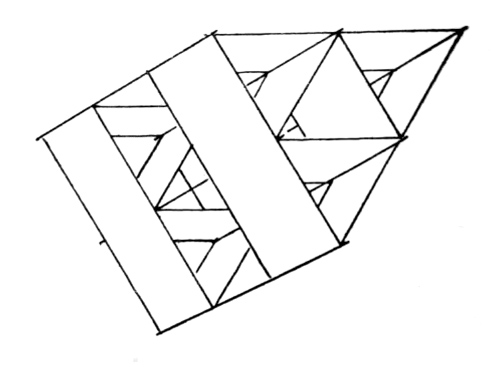 complex triangle box kite