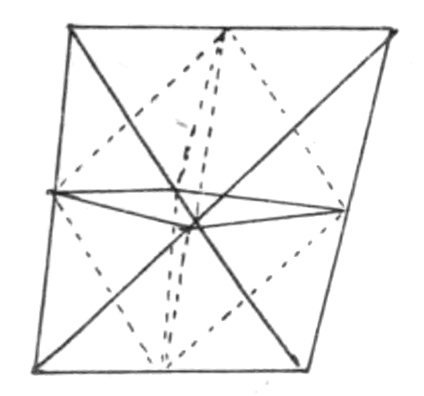 tetrahedral kite