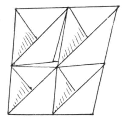 tetrahedral kite