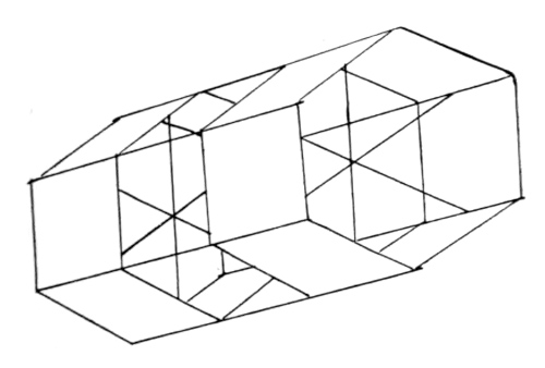 6 sided box kite