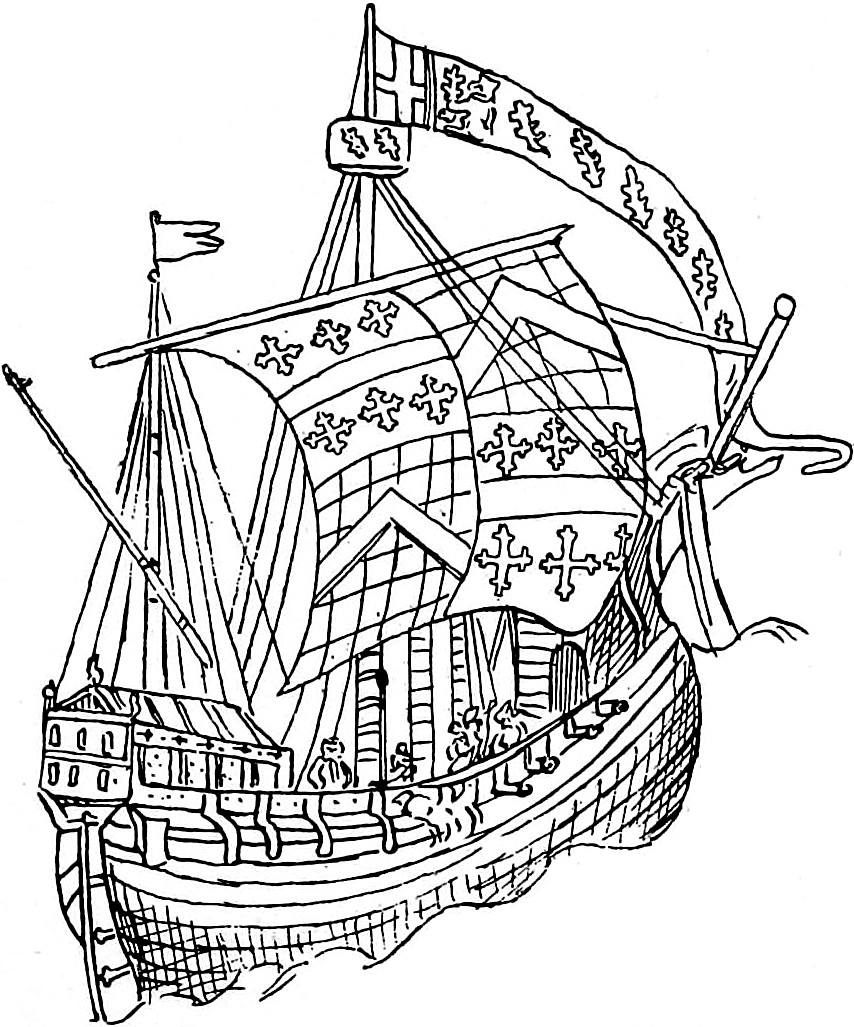  Ship from the 15th Century