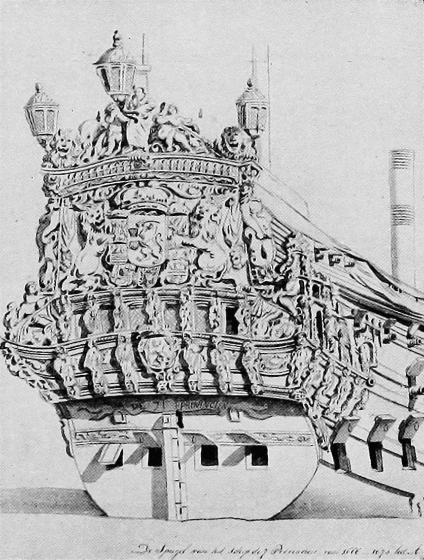 Admiral de Ruyter’s flag ship