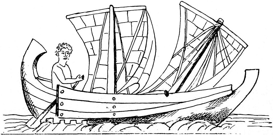 Roman Merchant Ship