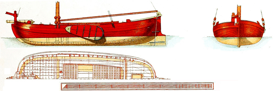 Coast Guard Ship, 1814