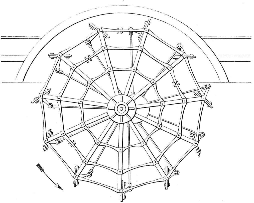 Galloway’s Patent Paddle-wheel