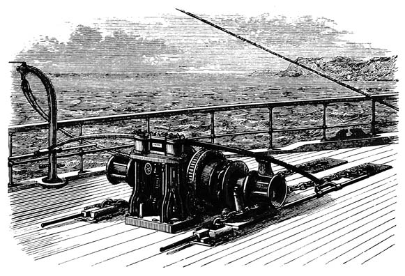 Harfield’s Steam Windlass