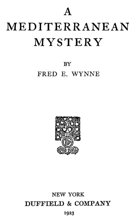 title page