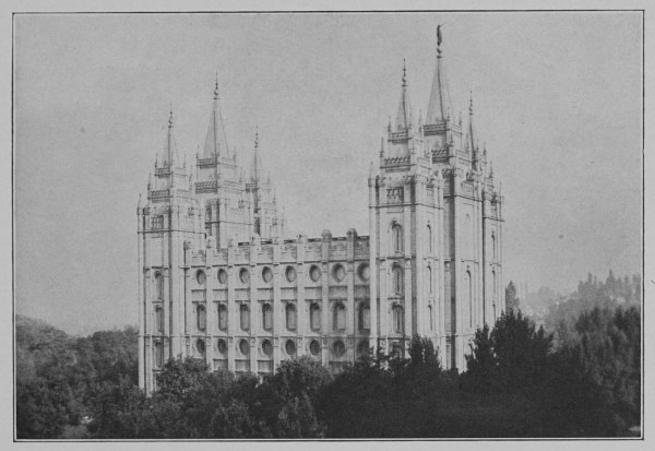 The Salt Lake Temple