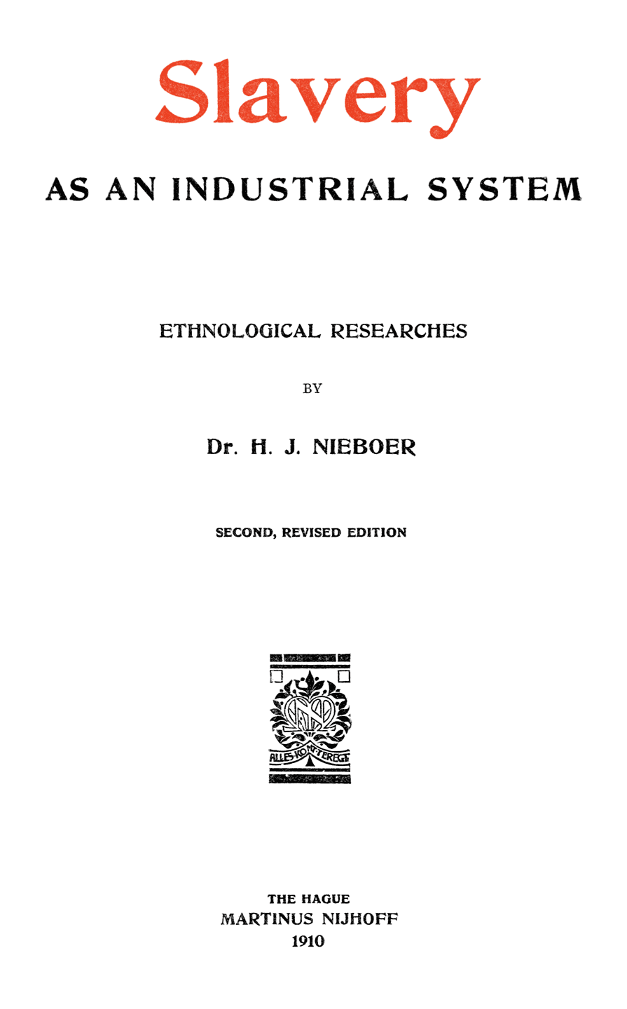 Original Title Page.