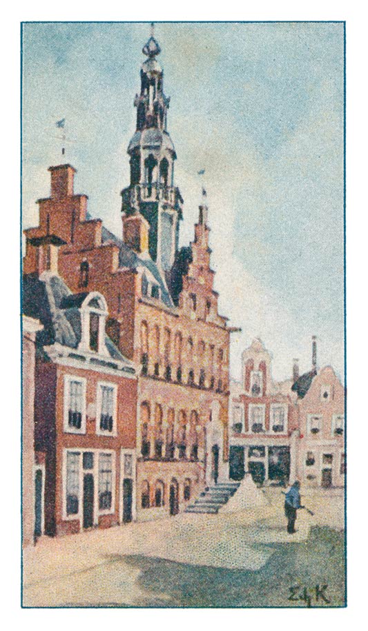 61 FRANEKER—STADHUIS