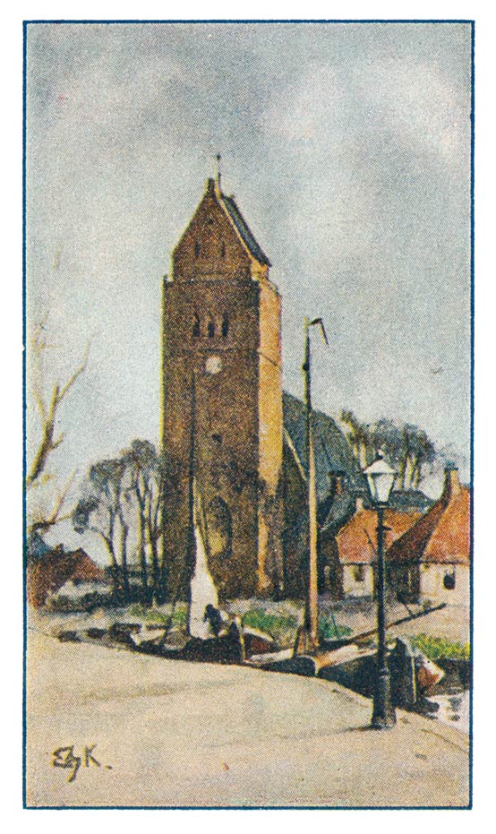 67 MINNERTSGA—HAVEN EN KERK