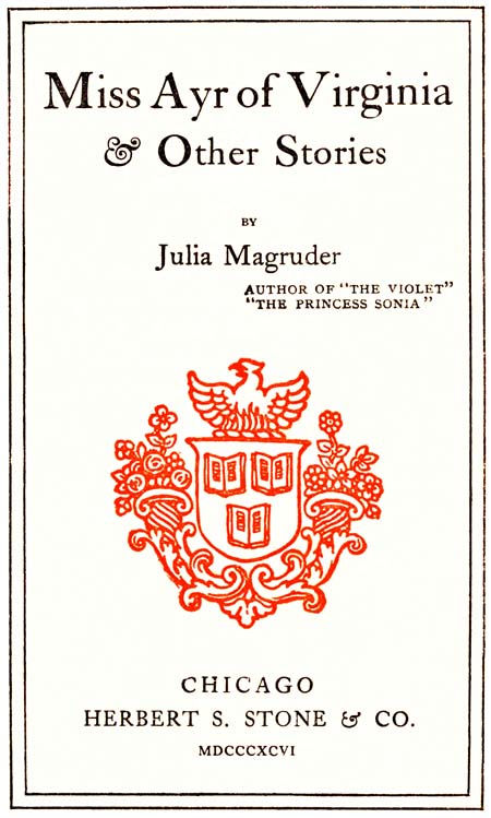 title page