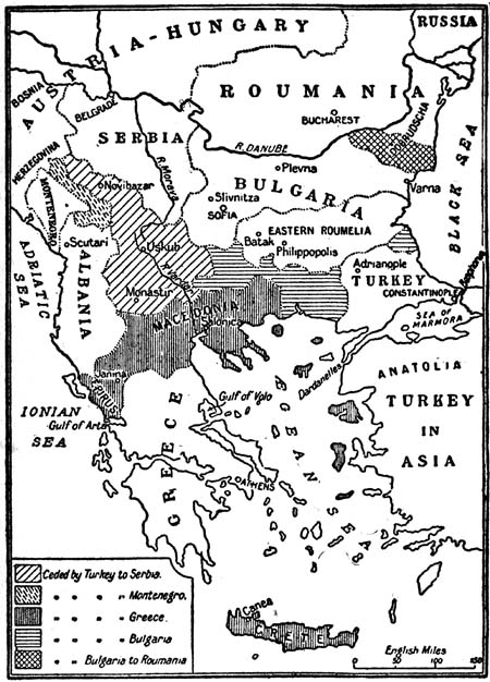 PROVISIONS OF THE TREATY OF BUCHAREST