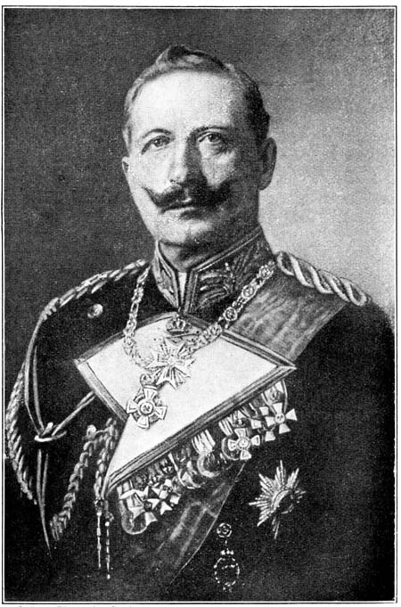 KAISER WILLIAM II OF GERMANY