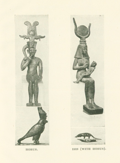 HORUS, ISIS (WITH HORUS)