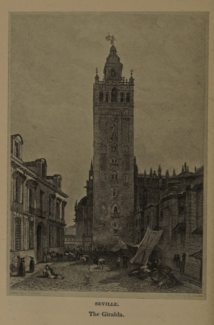 SEVILLE. The Giralda.