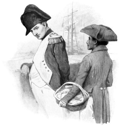 The French soldier and Almansor