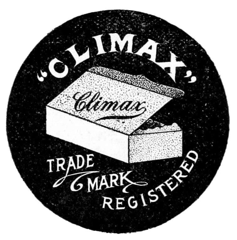 CLIMAX TRADE MARK  REGISTERED