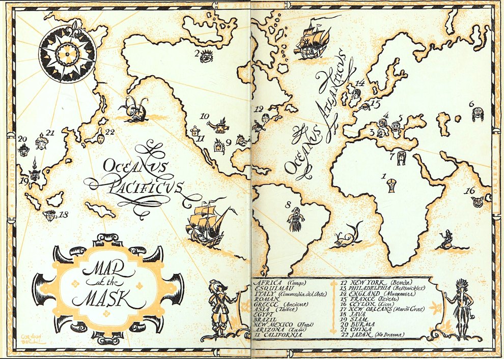 MAP of the MASK