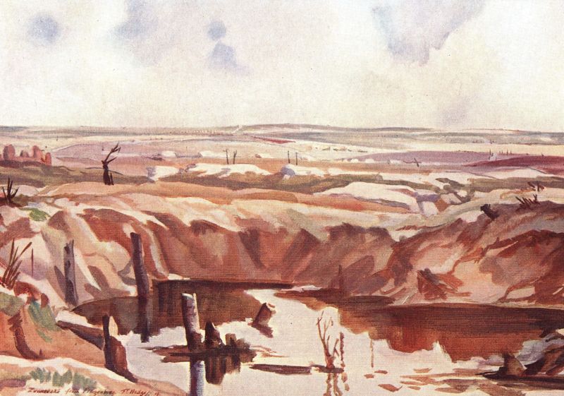 Trench landscape