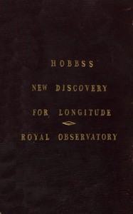 A new discovery for finding the longitude, William Hobbs