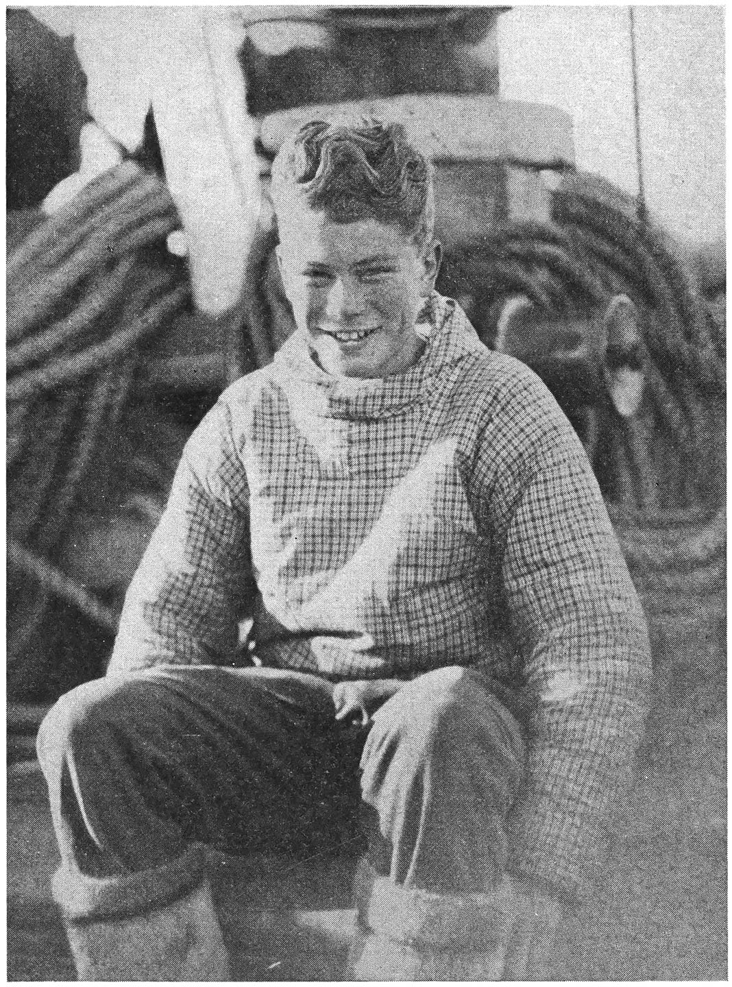 A Baffin Bay Portrait of the Author.