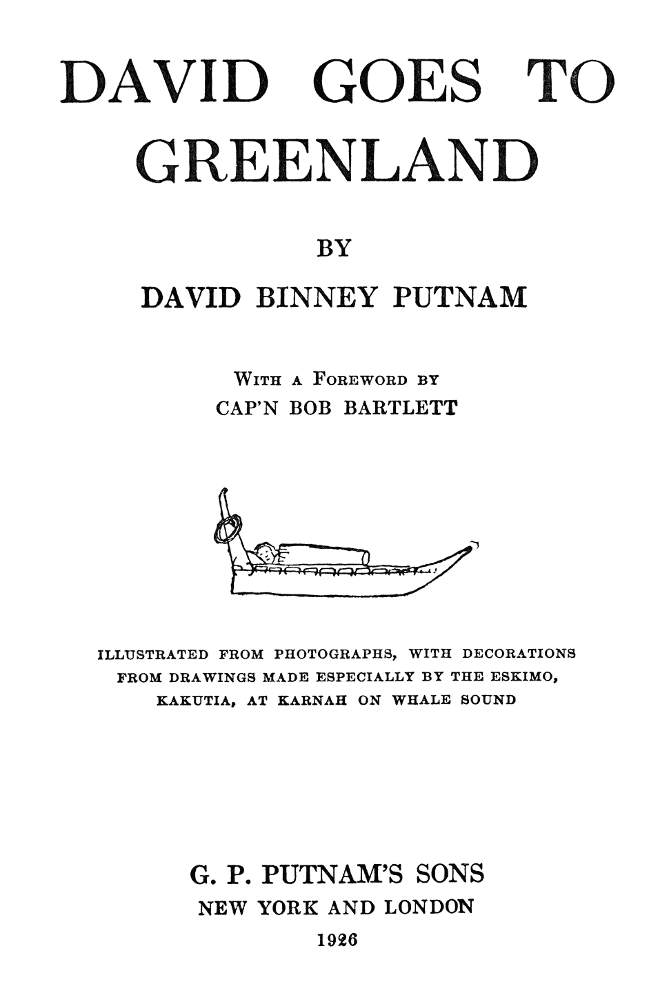 Original Title Page.