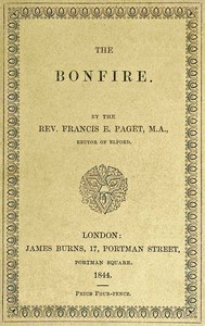 The bonfire, Francis Edward Paget