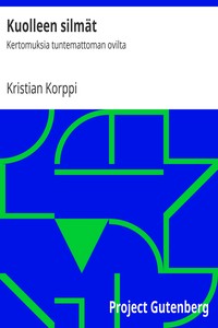 Kuolleen silmät, Kristian Korppi