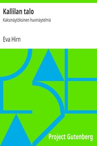 Kallilan talo, Eva Hirn