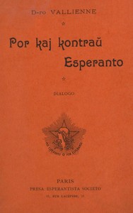 Por kaj kontraŭ Esperanto, Henri Vallienne