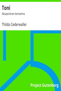 Toni, Thilda Cederwaller