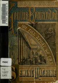 Genius rewarded, John A. Scott