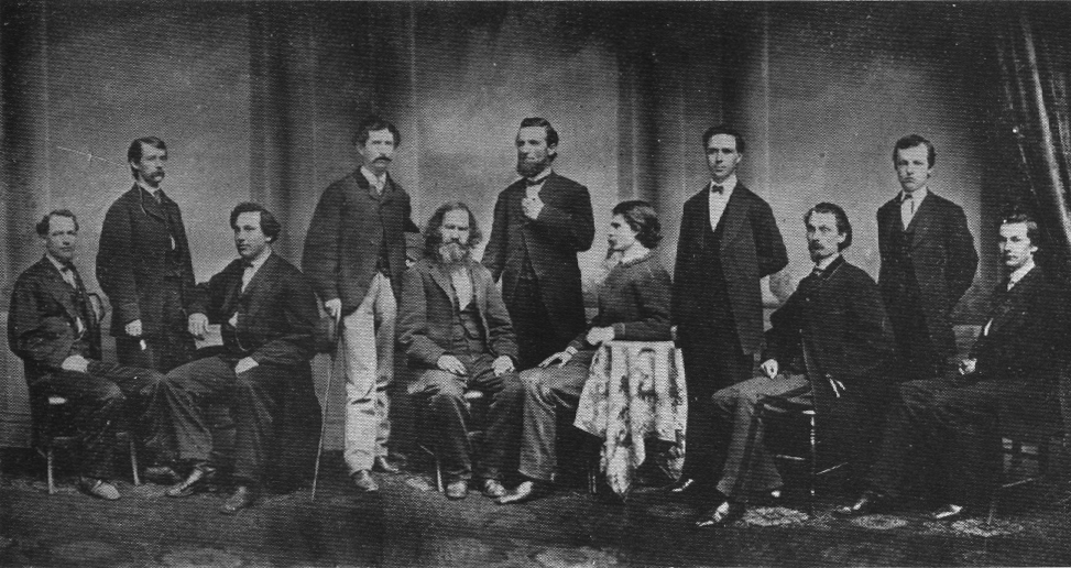 Mr. Watterson’s Editorial Staff in 1868