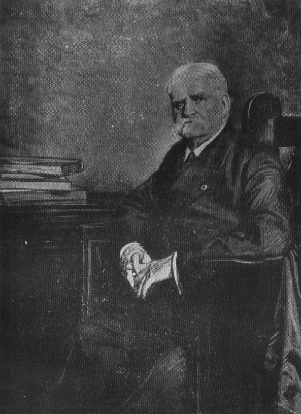 Henry Watterson—From a painting by Louis Mark in the Manhattan Club, New York