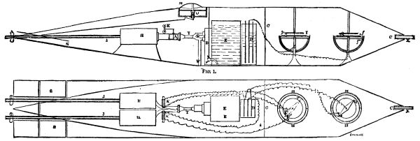  PAULSON'S SELF PROPELLING AND STEERING TORPEDO.