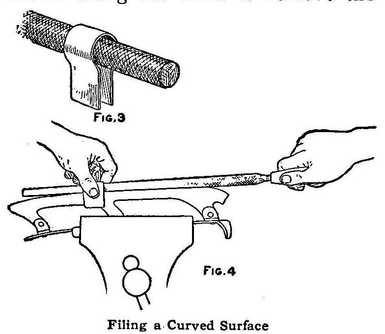 Filing a Curved Surface