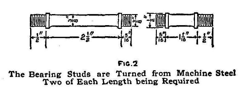 Bearing Studs