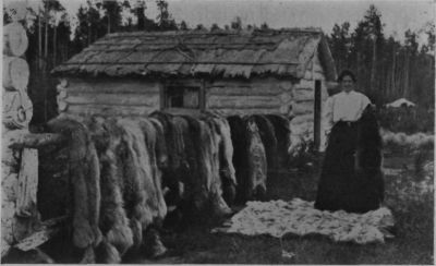 Miss Gordon, a Fort McMurray Trader